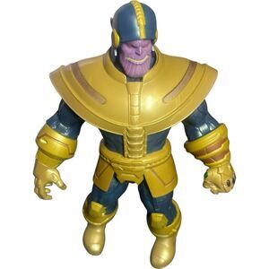 Thanos Disney Store 14” Talking Action Figure Marvel Avengers Working See Video